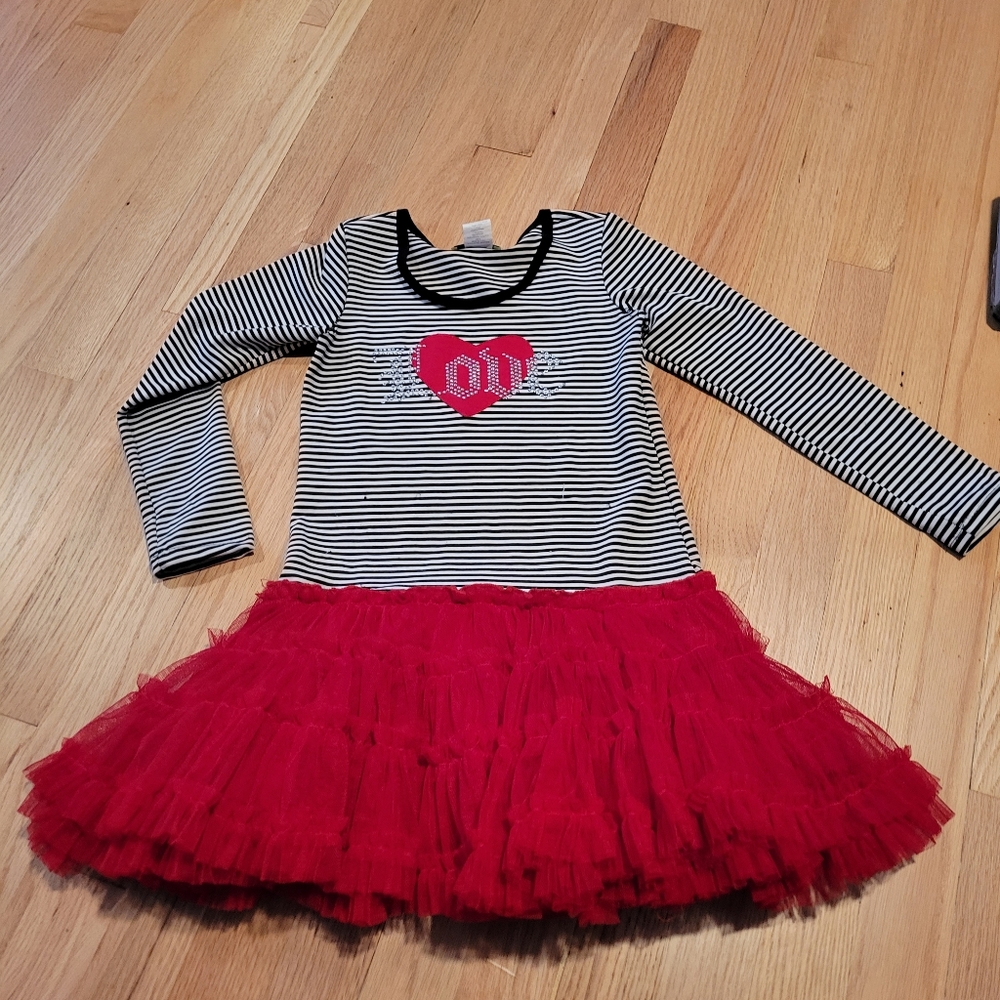 Little mass dress sz 6x